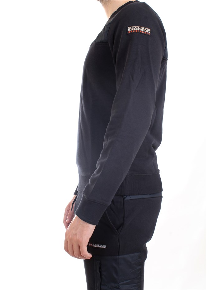 NAPAPIJRI NP0A4FQE Black Clothing Man Sweater