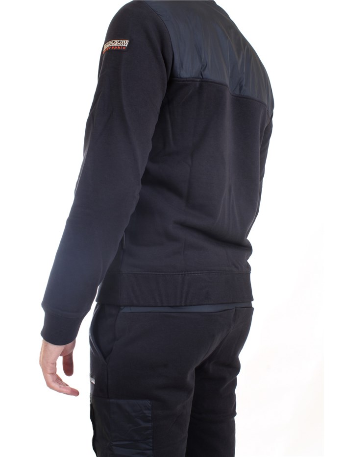 NAPAPIJRI NP0A4FQE Black Clothing Man Sweater