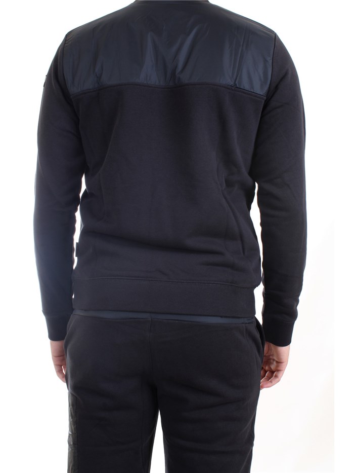 NAPAPIJRI NP0A4FQE Black Clothing Man Sweater