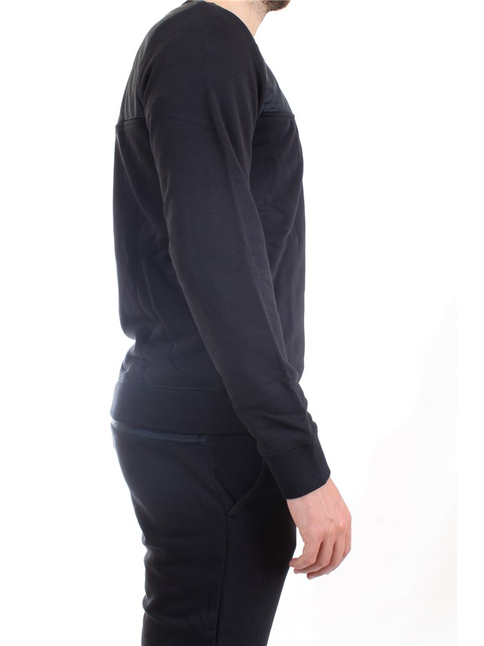 NAPAPIJRI NP0A4FQE Black Clothing Man Sweater