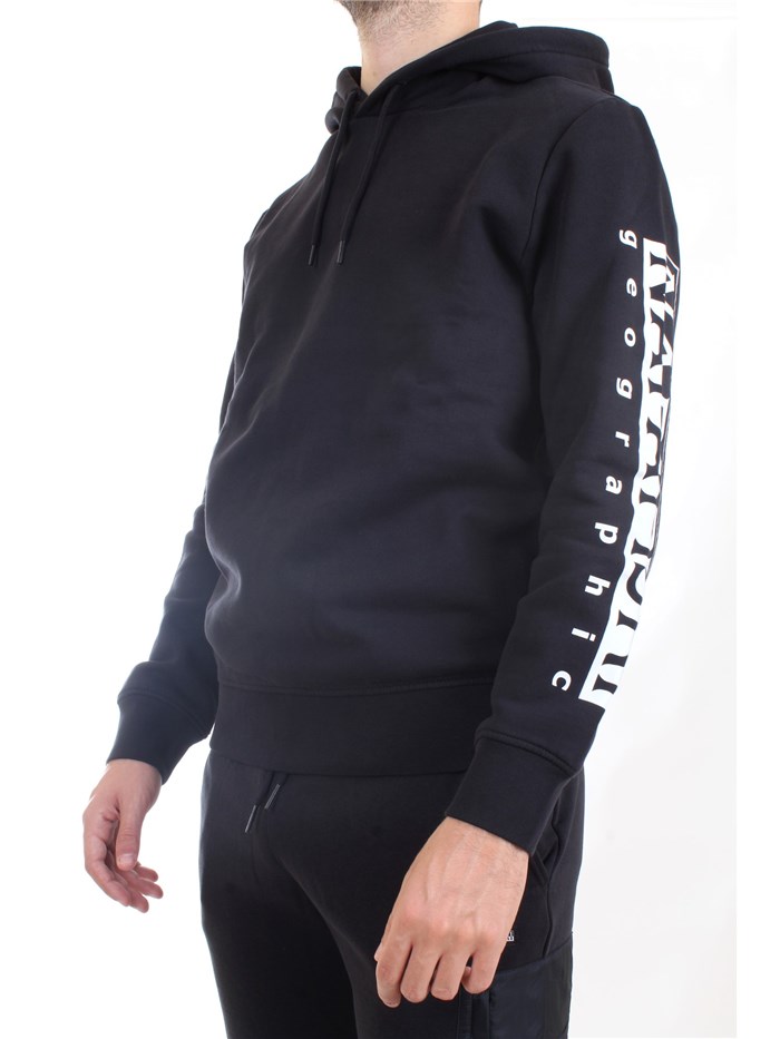 NAPAPIJRI NP0A4FQM Black Clothing Man Sweater