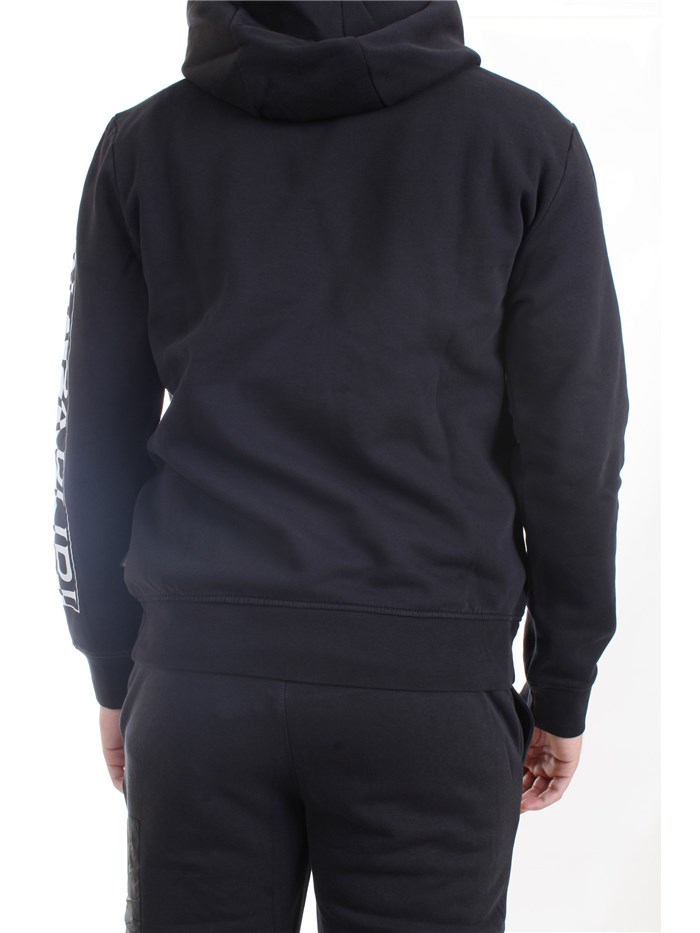 NAPAPIJRI NP0A4FQM Black Clothing Man Sweater