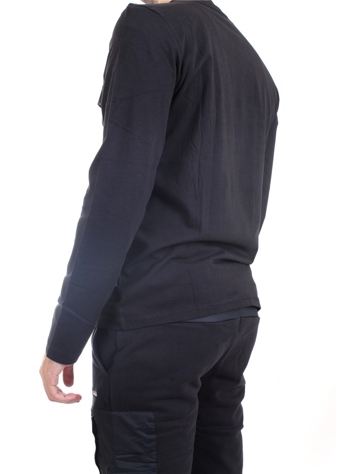 NAPAPIJRI NP0A4FRQ Black Clothing Man T-Shirt/Polo