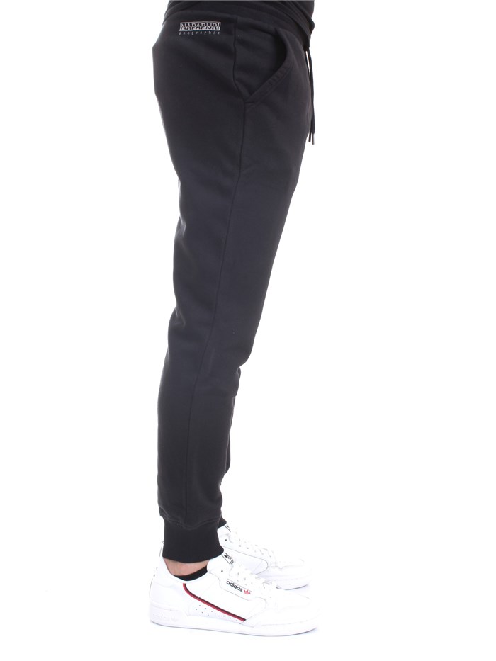 NAPAPIJRI NP0A4FR7 Black Clothing Man Trousers