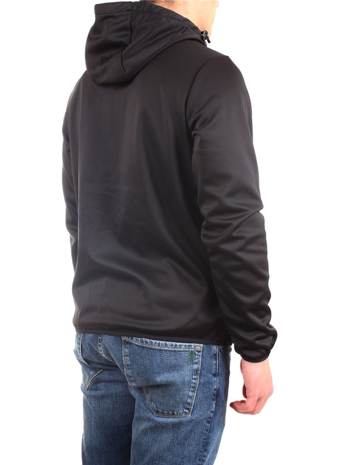 K-WAY K007FP0 Black Clothing Unisex Sweater