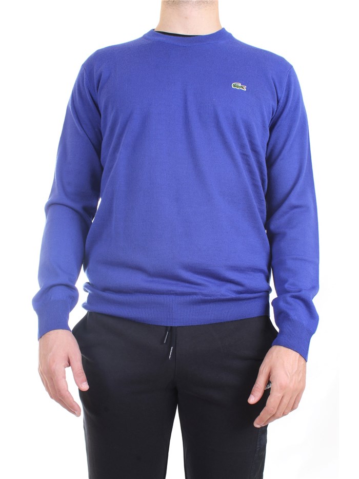 Lacoste AH2210 00 Royal Clothing Man Pullover Lacoste AH2210 00 Royal Clothing Man Pullover