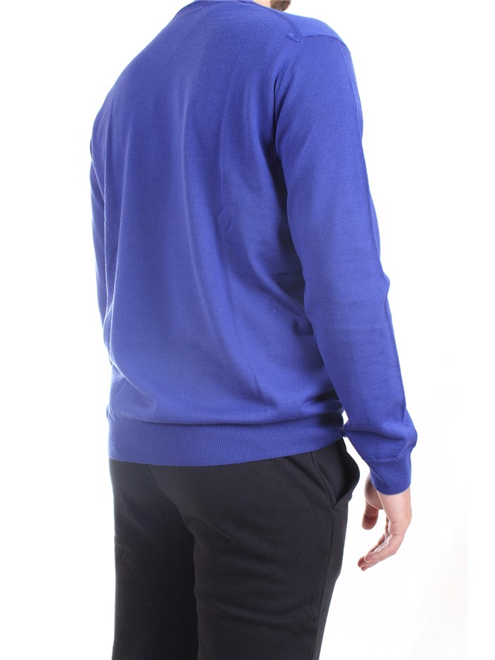 Lacoste AH2210 00 Royal Clothing Man Pullover