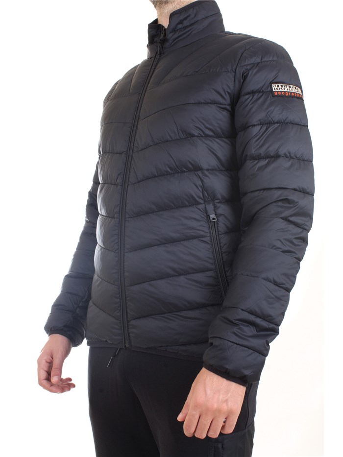 NAPAPIJRI NP0A4FPX Black Clothing Man Duvet