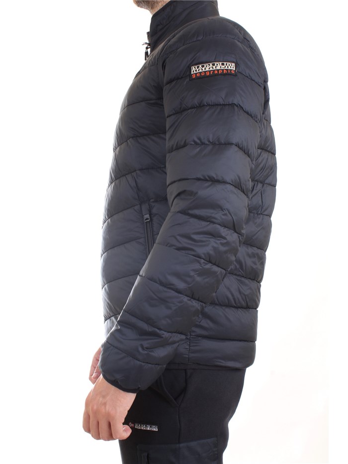 NAPAPIJRI NP0A4FPX Black Clothing Man Duvet