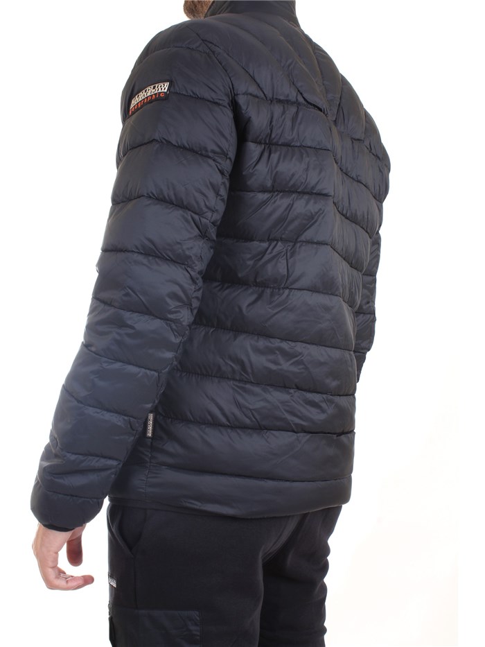 NAPAPIJRI NP0A4FPX Black Clothing Man Duvet