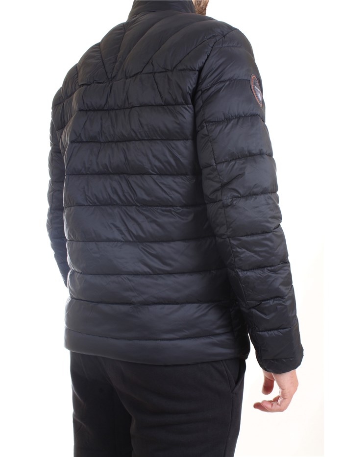 NAPAPIJRI NP0A4FPX Black Clothing Man Duvet