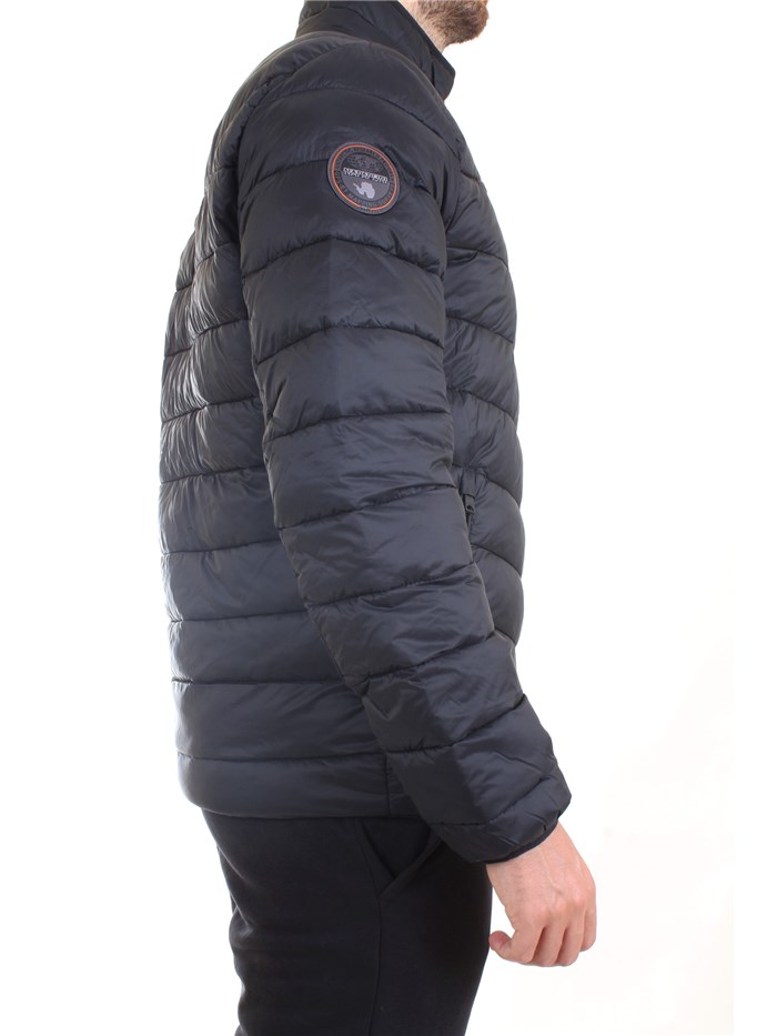 NAPAPIJRI NP0A4FPX Black Clothing Man Duvet