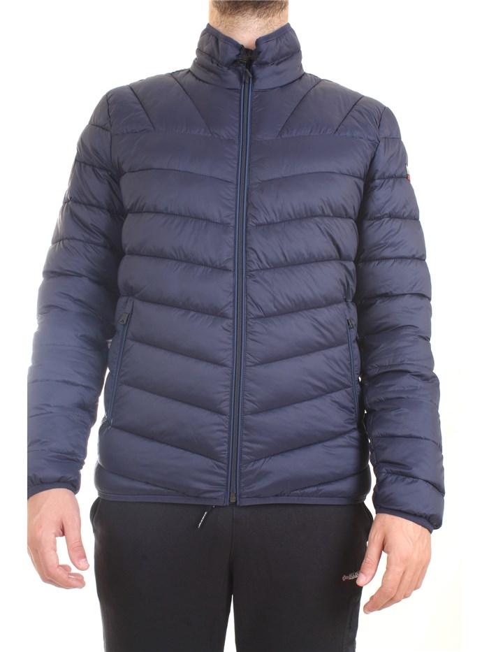 NAPAPIJRI NP0A4FPX Blu Abbigliamento Uomo Piumino