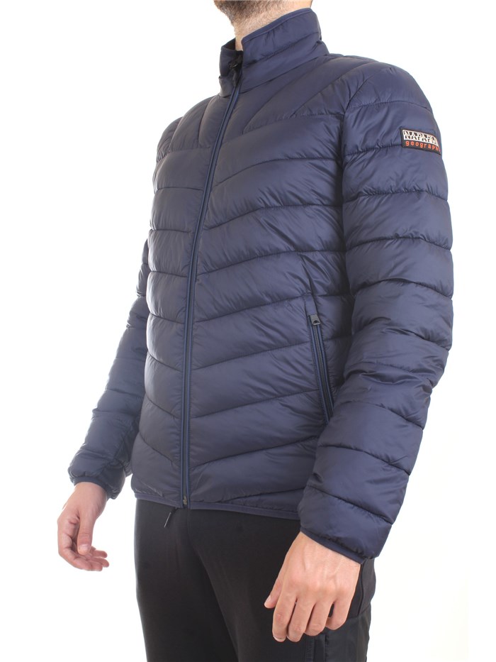 NAPAPIJRI NP0A4FPX Blu Abbigliamento Uomo Piumino