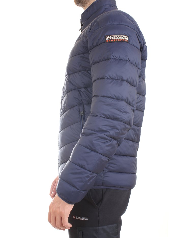 NAPAPIJRI NP0A4FPX Blue Clothing Man Duvet