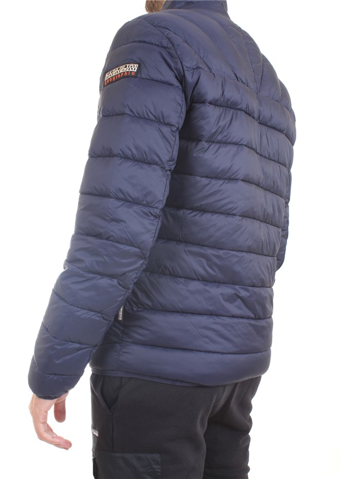 NAPAPIJRI NP0A4FPX Blue Clothing Man Duvet