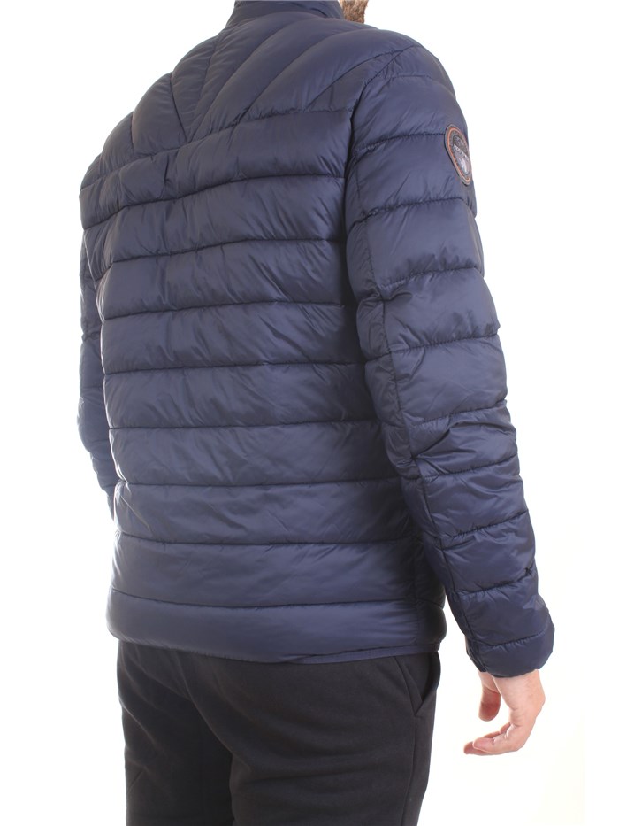 NAPAPIJRI NP0A4FPX Blu Abbigliamento Uomo Piumino