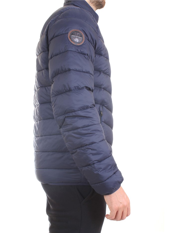NAPAPIJRI NP0A4FPX Blue Clothing Man Duvet