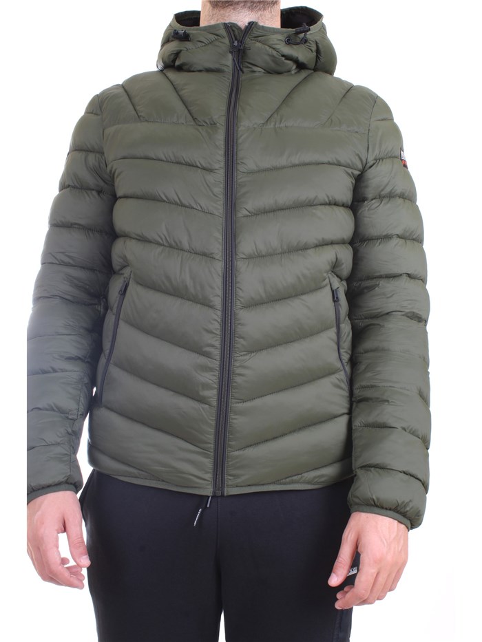 NAPAPIJRI NP0A4FPY Military green Clothing Man Duvet NAPAPIJRI NP0A4FPY Military green Clothing Man Duvet