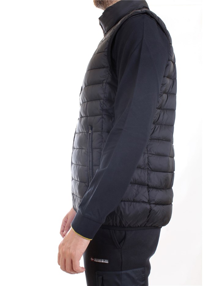 KAPPA 3032JL0 Black Clothing Man Gilet