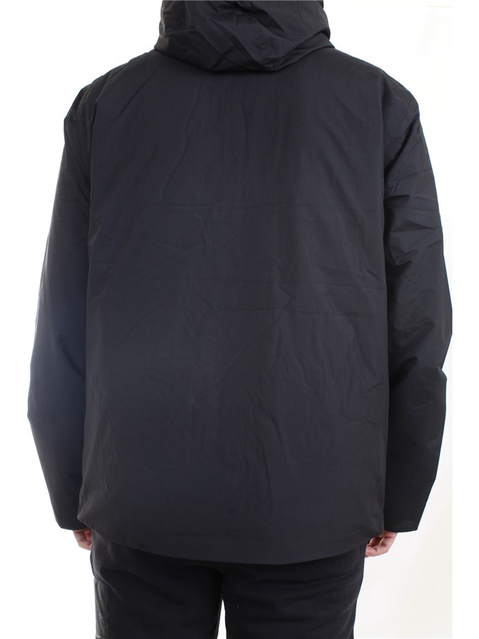 K-WAY K61148W Black Clothing Man Duvet