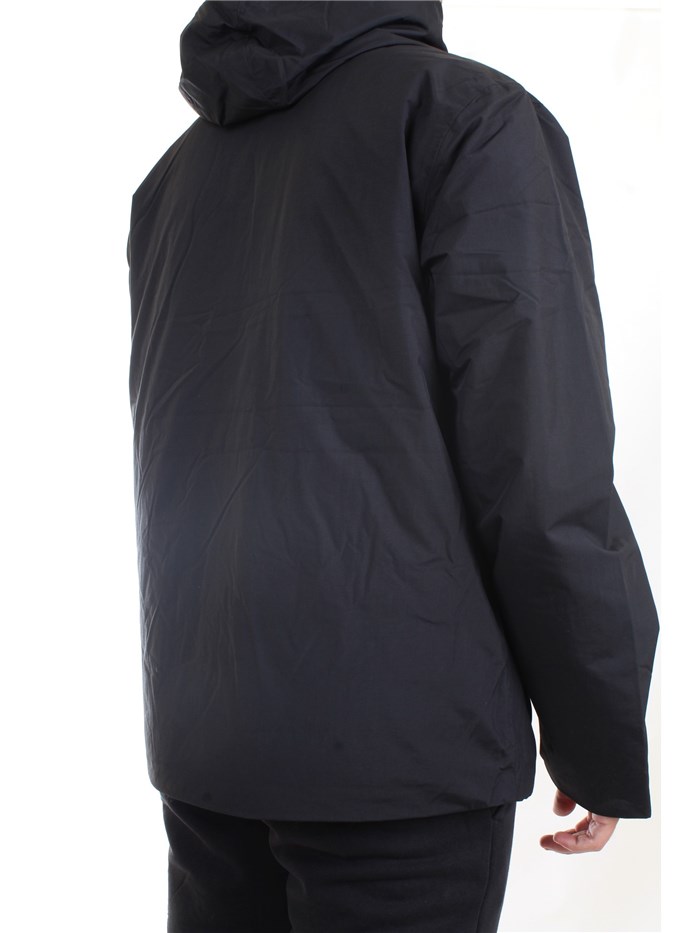 K-WAY K61148W Black Clothing Man Duvet