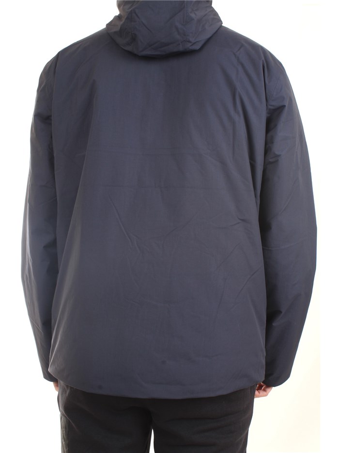 K-WAY K61148W Blue Clothing Man Duvet
