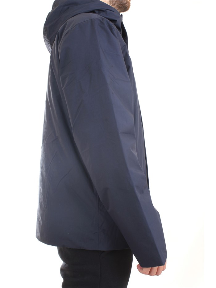 K-WAY K61148W Blue Clothing Man Duvet