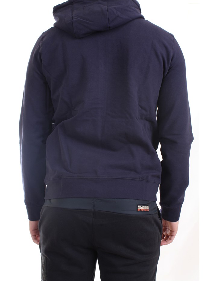 AERONAUTICA MILITARE 212FE1630F439 Blue Clothing Man Sweater