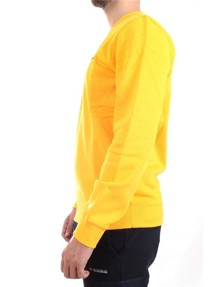 CHAMPION 214750 Ochre Clothing Man Sweater