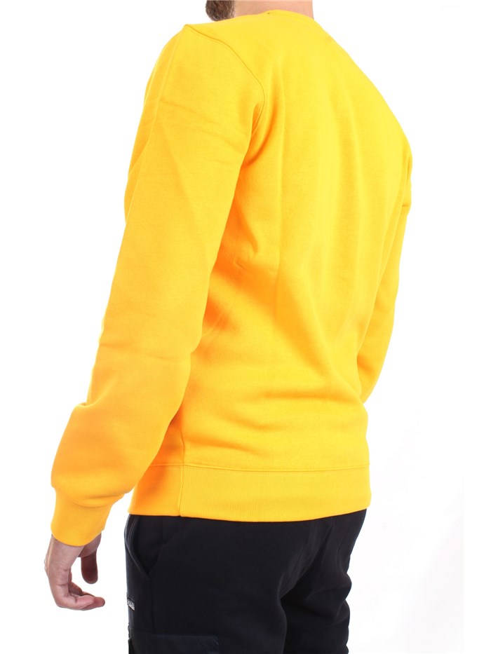 CHAMPION 214750 Ochre Clothing Man Sweater
