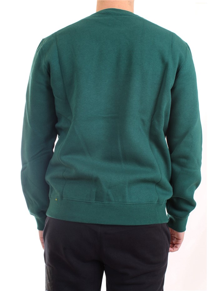 CHAMPION 214750 Green Clothing Man Sweater