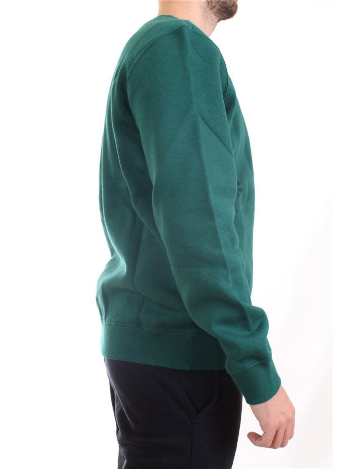 CHAMPION 214750 Green Clothing Man Sweater