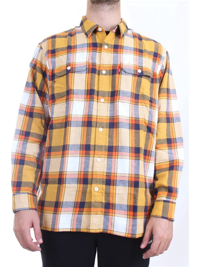 LEVI'S 19573 0141 Multicolor Clothing Man Shirt LEVI'S 19573 0141 Multicolor Clothing Man Shirt