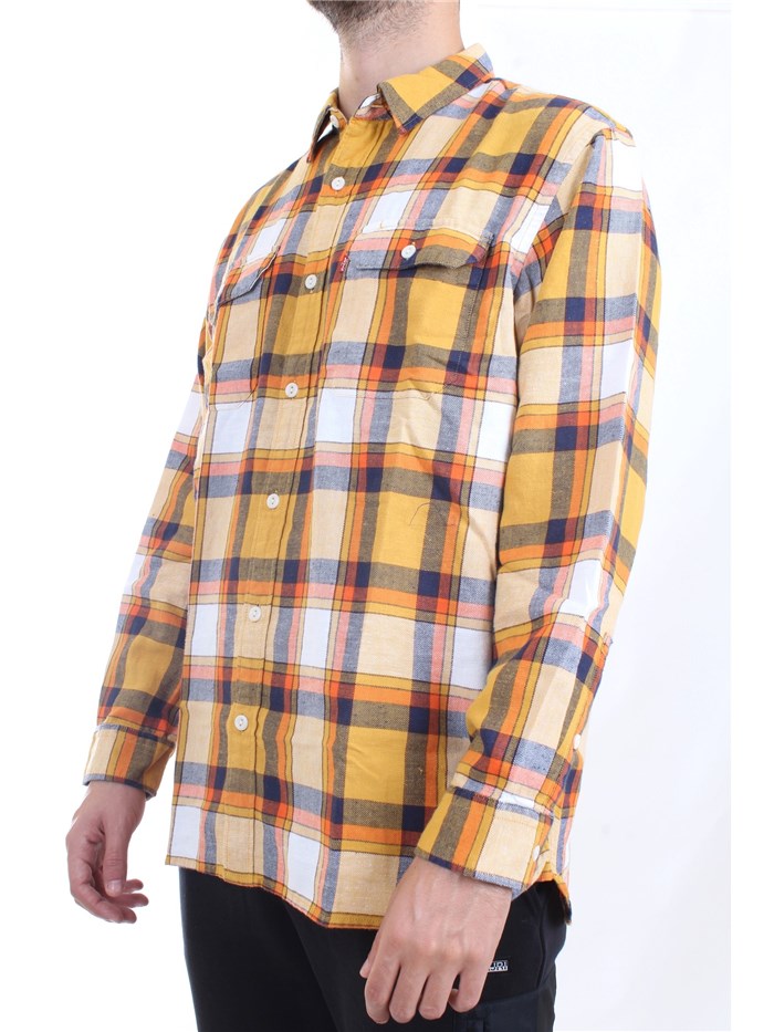 LEVI'S 19573 0141 Multicolor Clothing Man Shirt