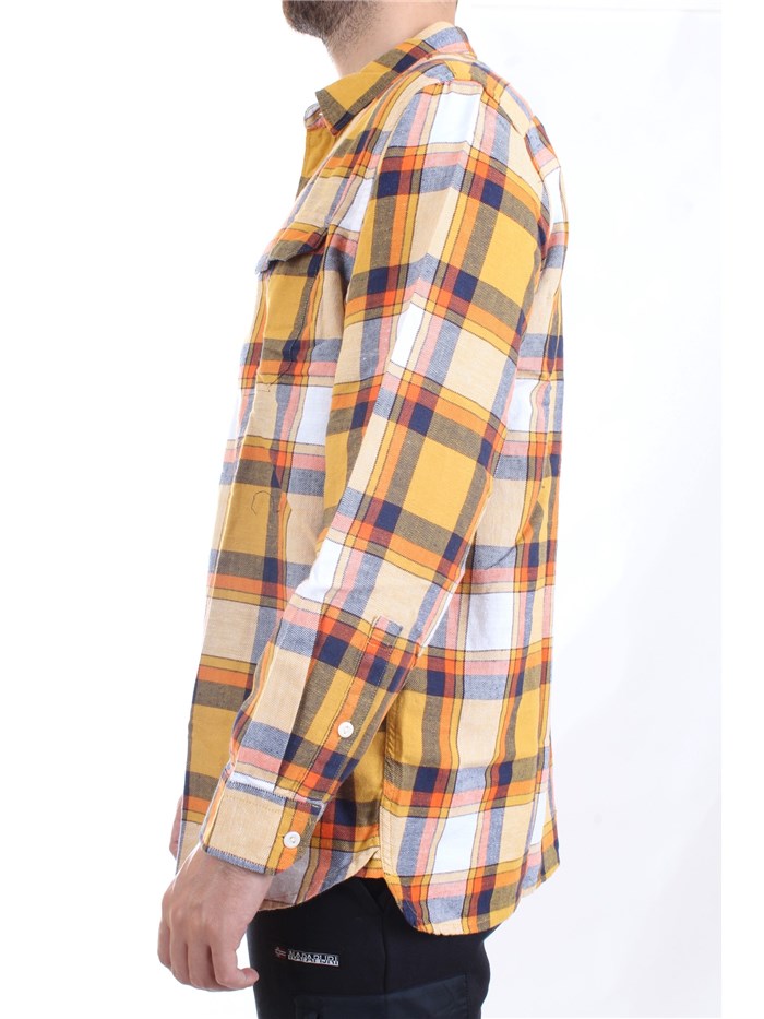 LEVI'S 19573 0141 Multicolor Clothing Man Shirt