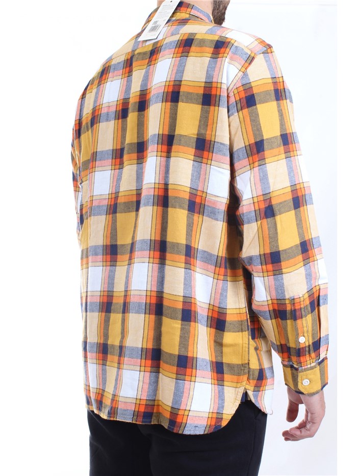 LEVI'S 19573 0141 Multicolor Clothing Man Shirt