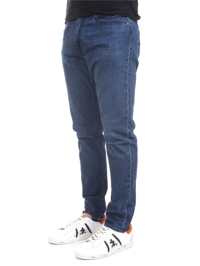 LEVI'S 28833 0941 Blue Clothing Man Jeans