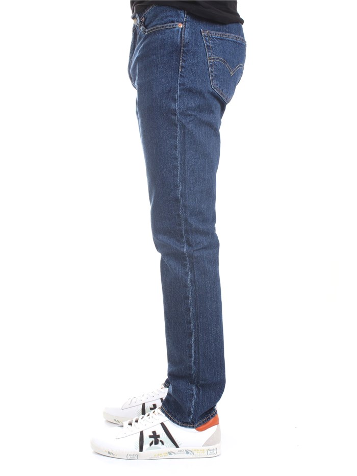 LEVI'S 04511 5116 Blue Clothing Man Jeans