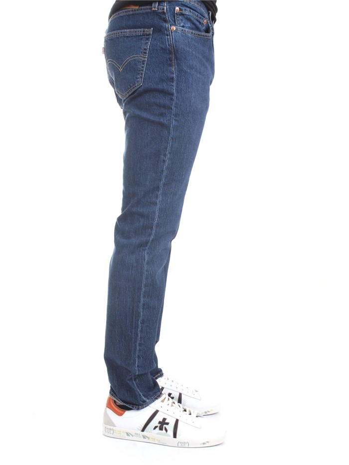 LEVI'S 04511 5116 Blue Clothing Man Jeans