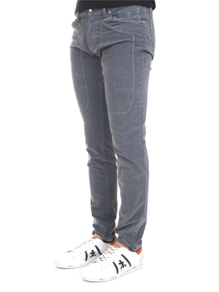 JECKERSON JKUPA077VE252PXA21 Grey Clothing Man Trousers