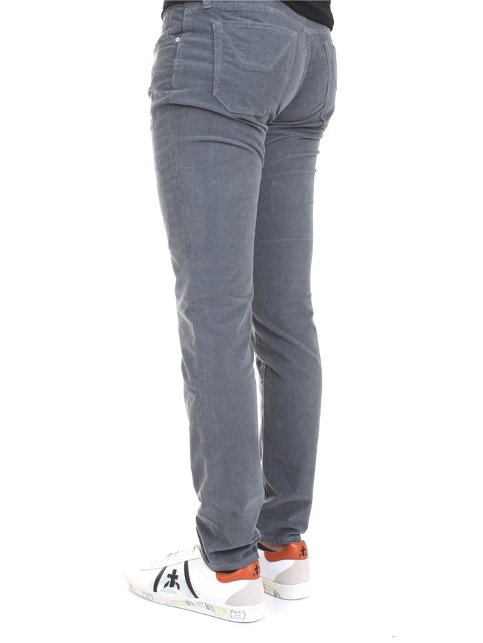 JECKERSON JKUPA077VE252PXA21 Grey Clothing Man Trousers