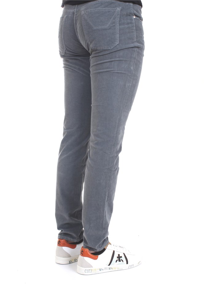 JECKERSON JKUPA077VE252PXA21 Grey Clothing Man Trousers