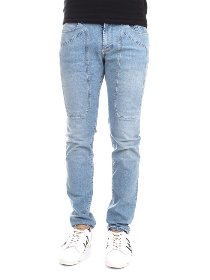 JECKERSON JKUPA077BR769D784 Light blue Clothing Man Jeans JECKERSON JKUPA077BR769D784 Light blue Clothing Man Jeans
