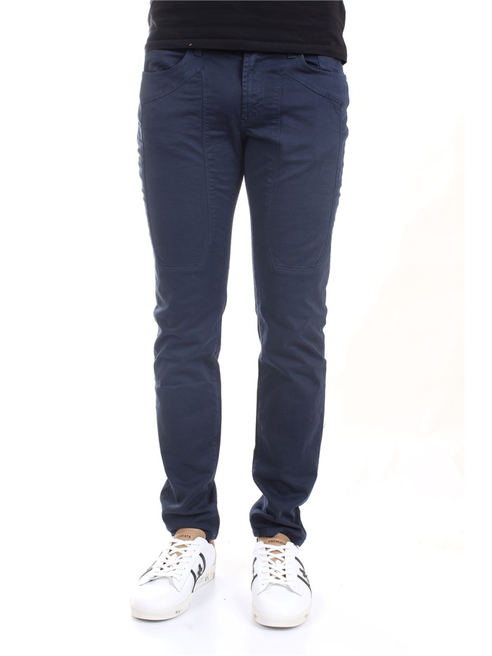 JECKERSON JKUPA077NK230PXA21 Blue Clothing Man Trousers JECKERSON JKUPA077NK230PXA21 Blue Clothing Man Trousers