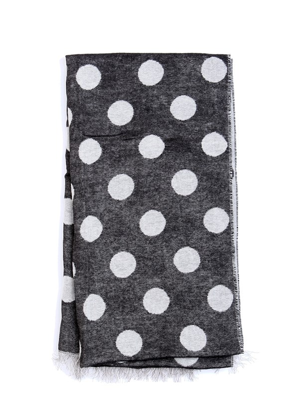 PENNYBLACK 55440918 Grey Accessories Woman Scarf PENNYBLACK 55440918 Grey Accessories Woman Scarf