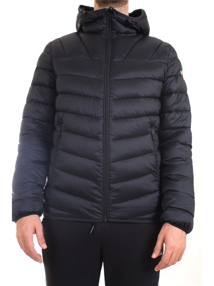 NAPAPIJRI NP0A4FPY Black Clothing Man Duvet NAPAPIJRI NP0A4FPY Black Clothing Man Duvet