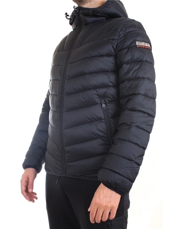 NAPAPIJRI NP0A4FPY Black Clothing Man Duvet