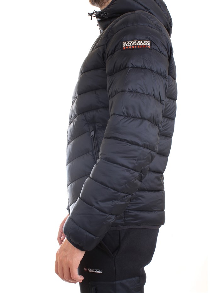 NAPAPIJRI NP0A4FPY Black Clothing Man Duvet
