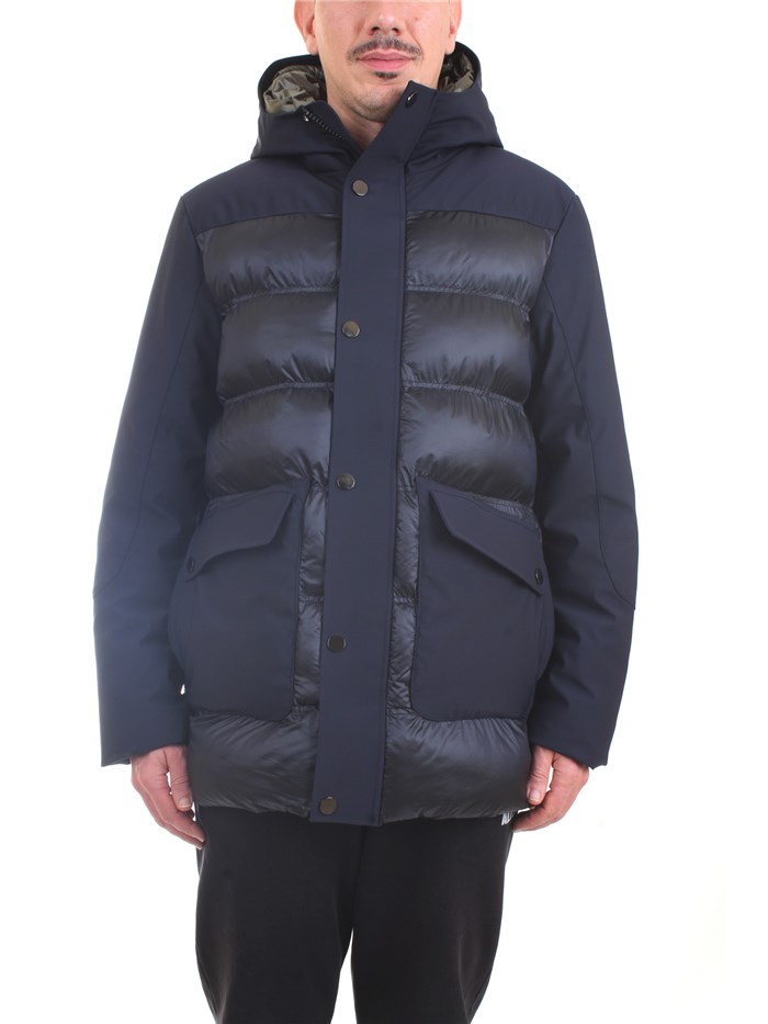 Luca Bertelli G81130 Blue Clothing Man Duvet Luca Bertelli G81130 Blue Clothing Man Duvet